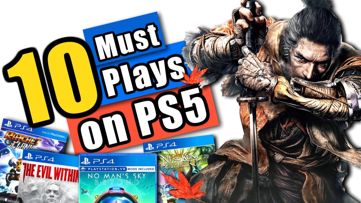 PS4 Games that run and look better on the Playstation 5!
#PS4 #PS5 #bestps4gamesonps5 #bestlastgengamesonps5 #playstation #playstation5 #60fpsgamesonps5 #mostimprovedps4gamesonps5 #SekiroShadowsDieTwice 
➡️ youtu.be/0NdEs4x91QM