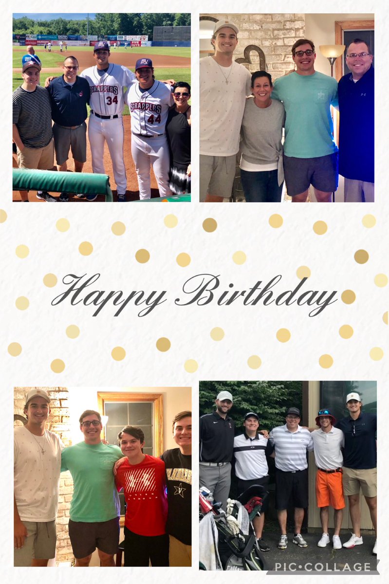 Happy Birthday Ethan!! A guy who is something special on &amp; off the field. Miss you E. 🎉🎈🌟 <a href="/EthanHankins/">Ethan Hankins</a>