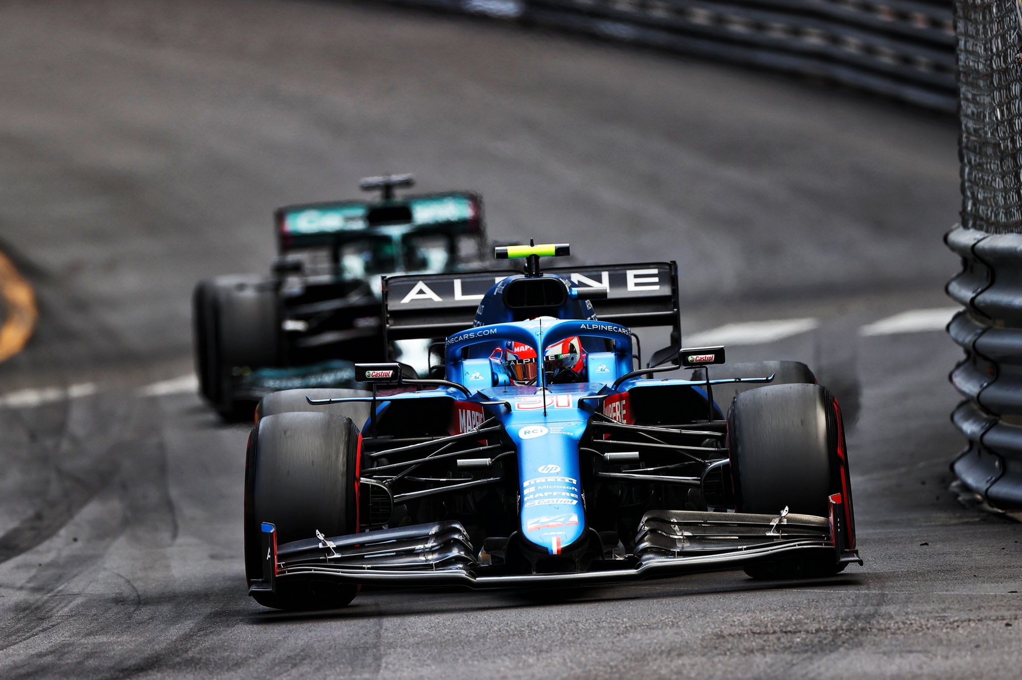 Esteban Ocon, Alpine