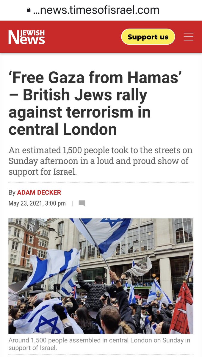 reza16752126's tweet photo. 1500 people #pro_Israel vs 150,000 people #pro_Palestine!
The streets of #London in #Britain, as the most important and powerful supporter of #Israel, have shown the legitimacy of the #occupying_regime of Israel to the world! https://t.co/MOoTzkzckG