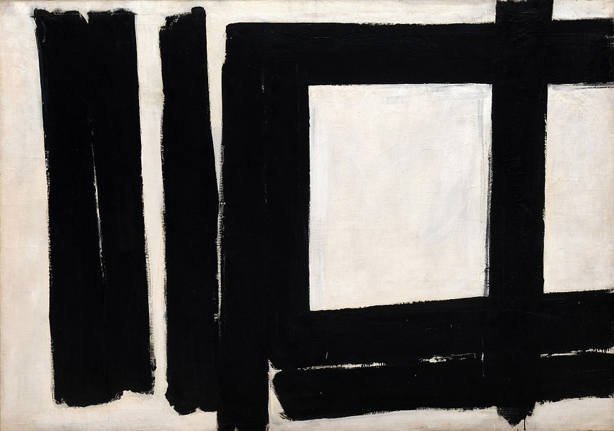 Guggenheim's tweet photo. Happy birthday to Franz Kline, who was born #OnThisDay in 1910! 🎉 Kline became known as an Action painter because his work, including "Picture No. 7" (pictured), expressed movement and energy, emphasizing dynamic line. https://t.co/RnnqrI8OPT