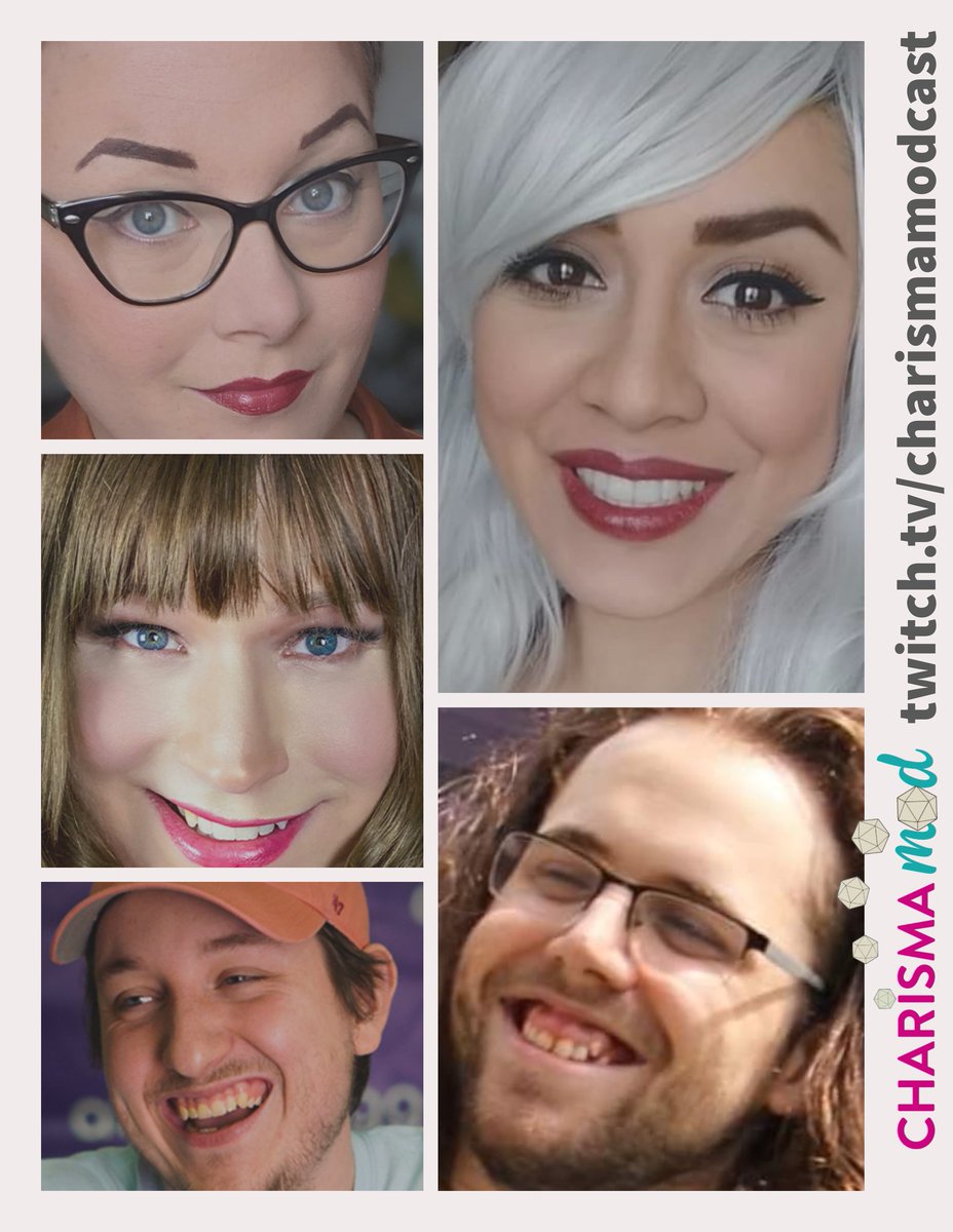 charismamodcast's tweet photo. Catch us on twitch tonight starting at 7:00 PM EST as Rae Lockdust , Ashley Cooper , James O'Hara , and Rush Kazi discover FOR WHOM THE WEDDING BELLS TOLL

Featuring guest DM Cole Sauer (@oldkingcake)

Join us live on https://t.co/dNyp8IUtZN

https://t.co/VjfsoB2eVt https://t.co/kOqbN5kajf
