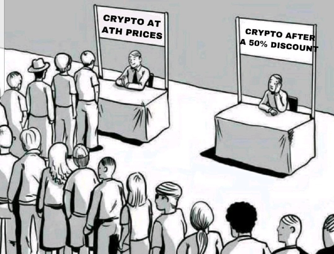 om_crypto's tweet photo. Funny human behaviour. 

$BTC $ETH $RSR $COTI $BNB $NANO #CRYPTOCURRENCIES https://t.co/SC3Gay4hdV