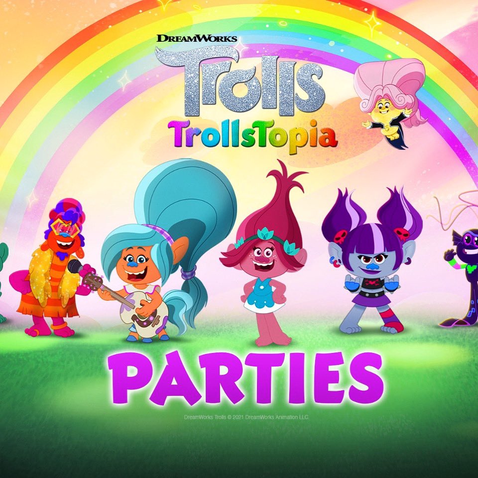 ComeRoundCA's tweet photo. Canadian fans of Trolls? Want a FREE #TrollsTopiaParty pack? Follow &amp; DM us telling why we should send you one! #freebies #free #giveaways #freebie #giveaway https://t.co/hRBAcq09mj