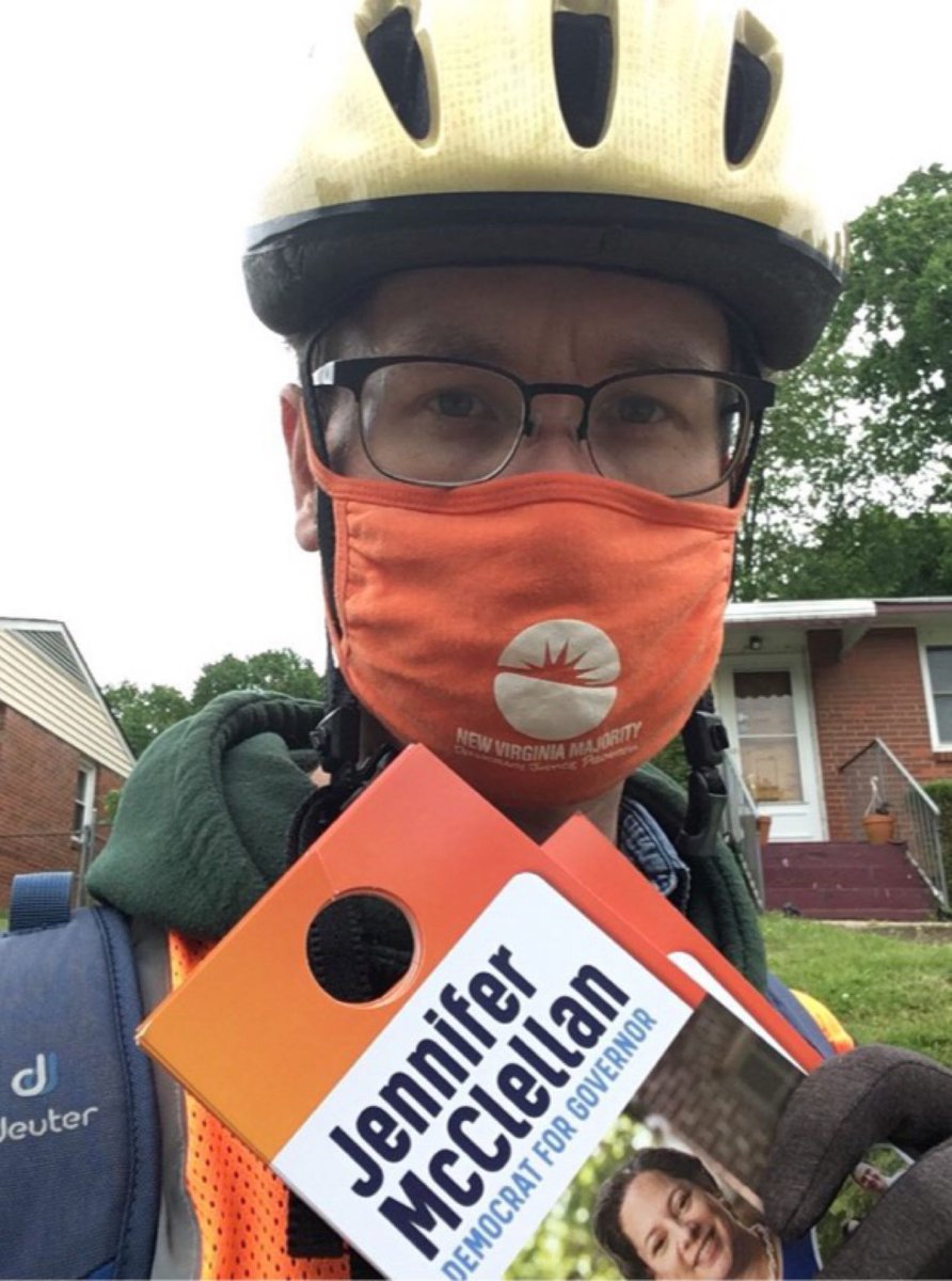 NewVAMajority's tweet photo. 📸 #SelfieSunday #TeamMcClellan 

Make a plan to vote for @JennMcClellanVA for Governor by June 8! https://t.co/IeXbsTbHRR