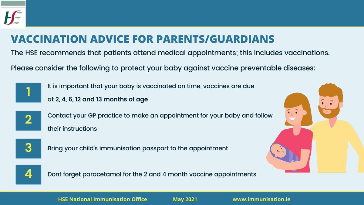 HSE National Immunisation Office (NIO) tweet media