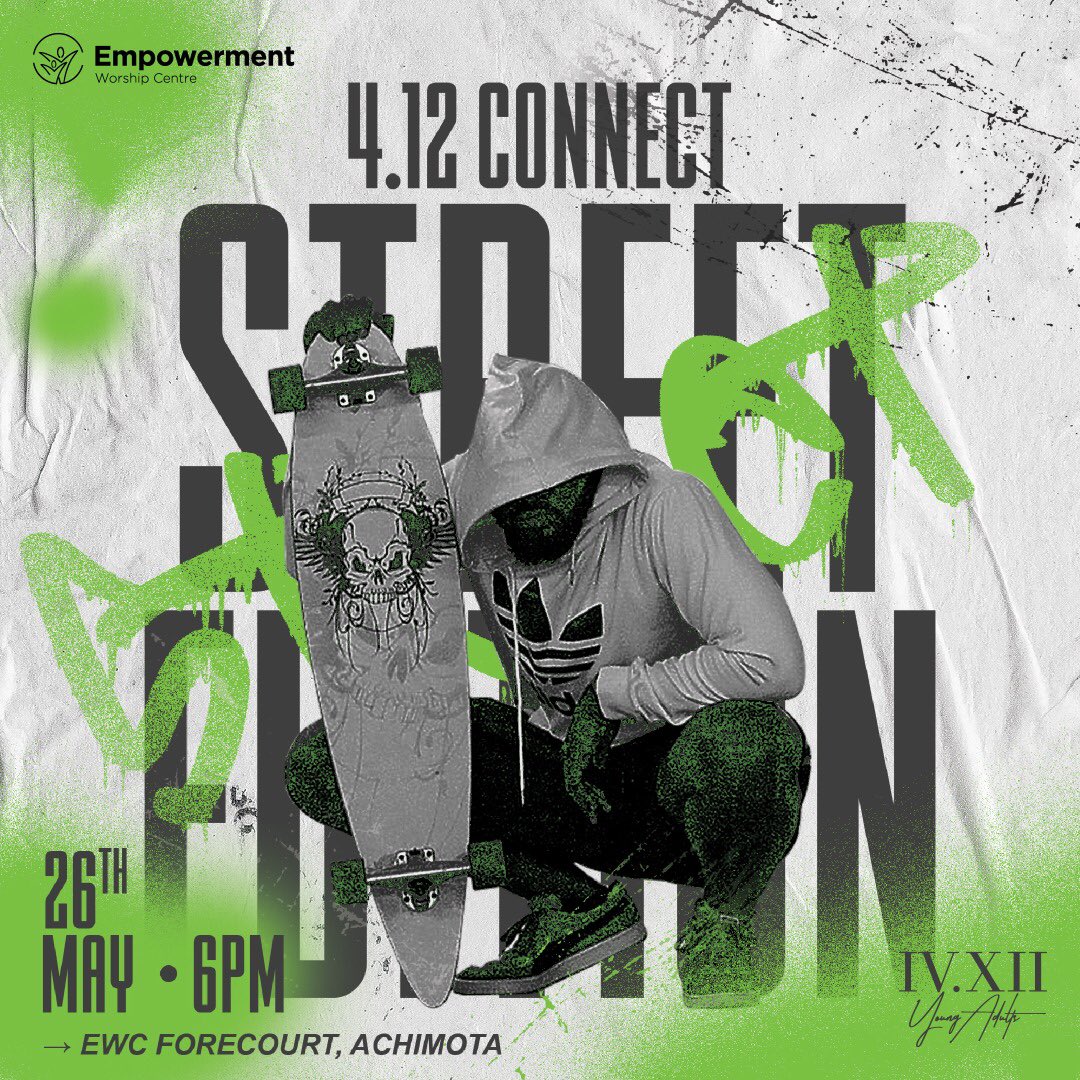 ewc412_'s tweet photo. We are going back to the Streets YA‘s!!
It’s a Street Vibe at the EWC forecourt this Wednesday with the squad. 
We’ve got some exciting performances, games, word and lots of other excitement you don’t wanna miss out!
The party is going down at 6pm!
#street #streetstyle #412day https://t.co/iMK8eu1NIw