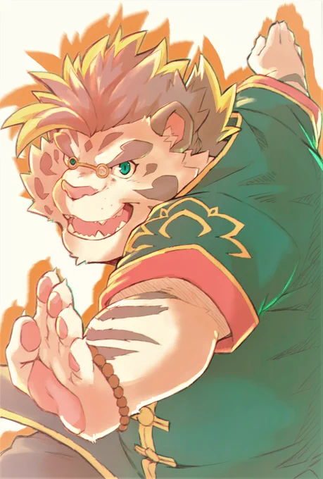 ゴルァ!!!🐯(超久々) 