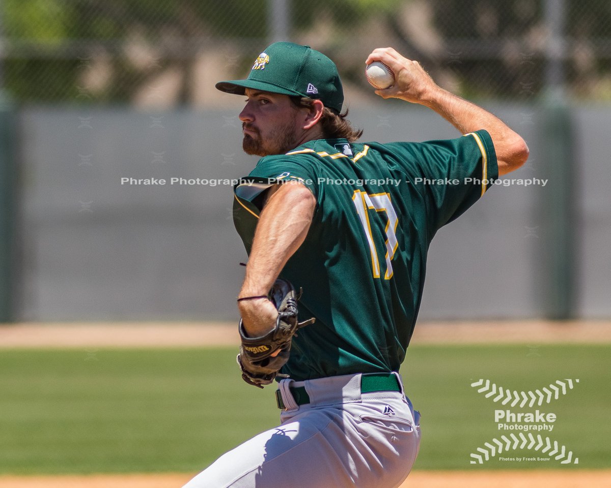 phrakephoto's tweet photo. Zach Rafuse (17) P Oakland A's @Zachary_Rafuse @PacerAthletics #PacerBSB #PacerNation #athletics #oaklandas #oaklandathletics #RiseAndGrind #RideTheWave
 #goas #greenandgold  #thegreenandgold #LosAtléticos #rootedinoakland #BabyAs
@AthleticsFarm https://t.co/yPsgS4h0DW