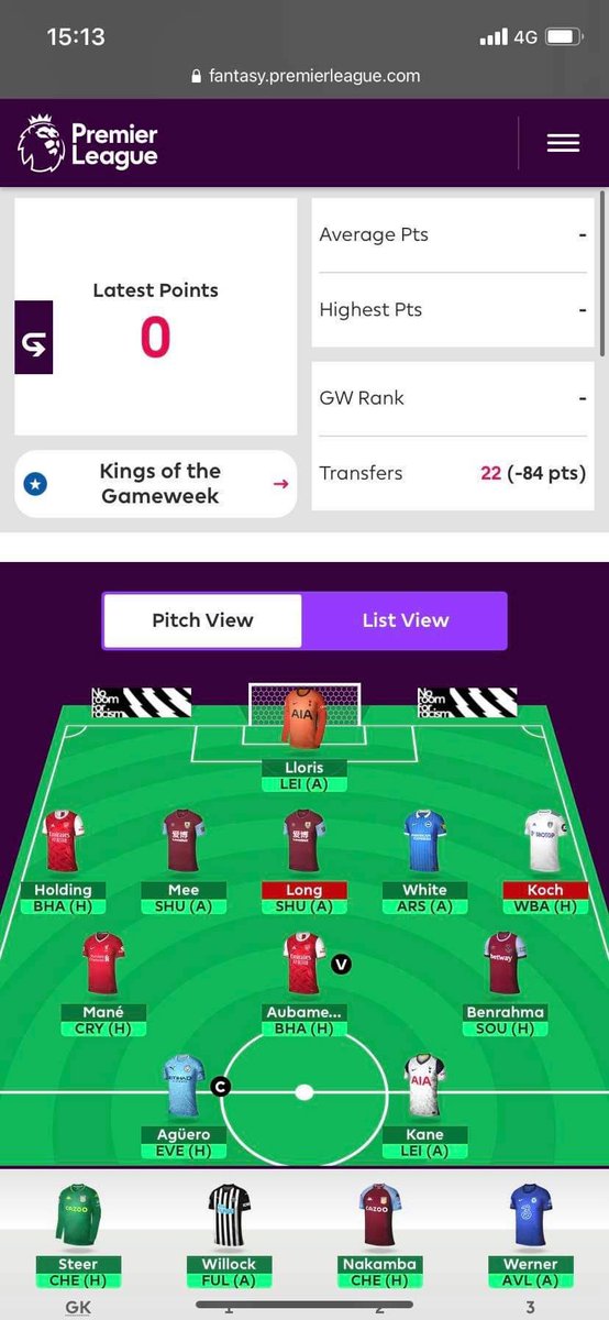<a href="/OfficialFPL/">Fantasy Premier League</a> Could this be most decisive and tactical moves in FPL history? We’re playing checkers, he’s playing chess....