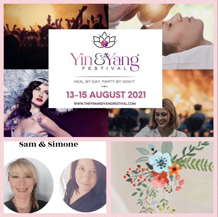 HealingYin's tweet photo. We are happy to announce that Sam &amp; Simone from Angelic Aurora Holistic's will be offering therapies at The Yin &amp; yang Festival.  Please take a look at the website for more info: https://t.co/7fzjPekNsS #healing #holistic #festival #healbydaypartybynight #angelicauroraholistics https://t.co/8GYmzidURP