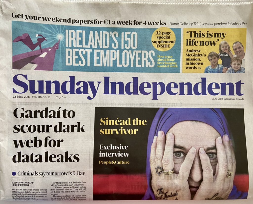 Thank you Lucinda O'Sullivan  for including us in todays @SundayIndependent 
We are so excited at <a href="/dromolandcastle/">Dromoland Castle</a> &amp; looking forward to reopening on June 2nd
For summer offers and to see new experiences Visit dromoland.ie 

#behindthemask
#mydromoland <a href="/MarieCarrollOSu/">MCOS</a>