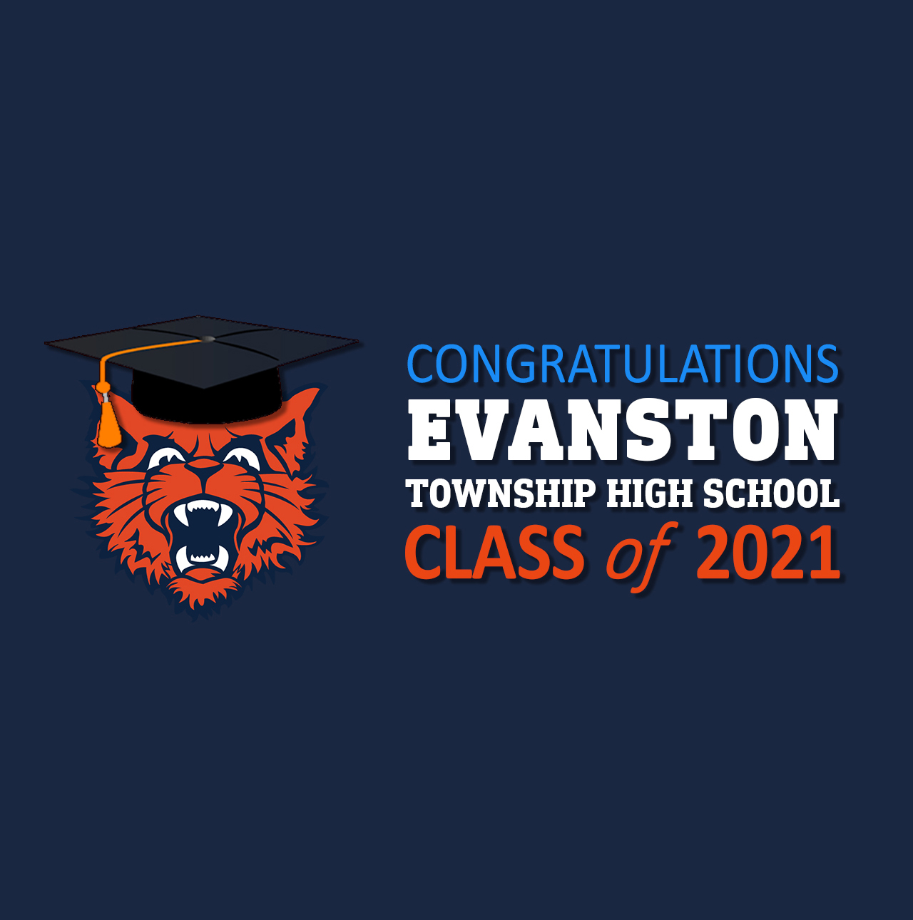Evanston Township HS on Twitter "Congratulations to the ETHS Class of
