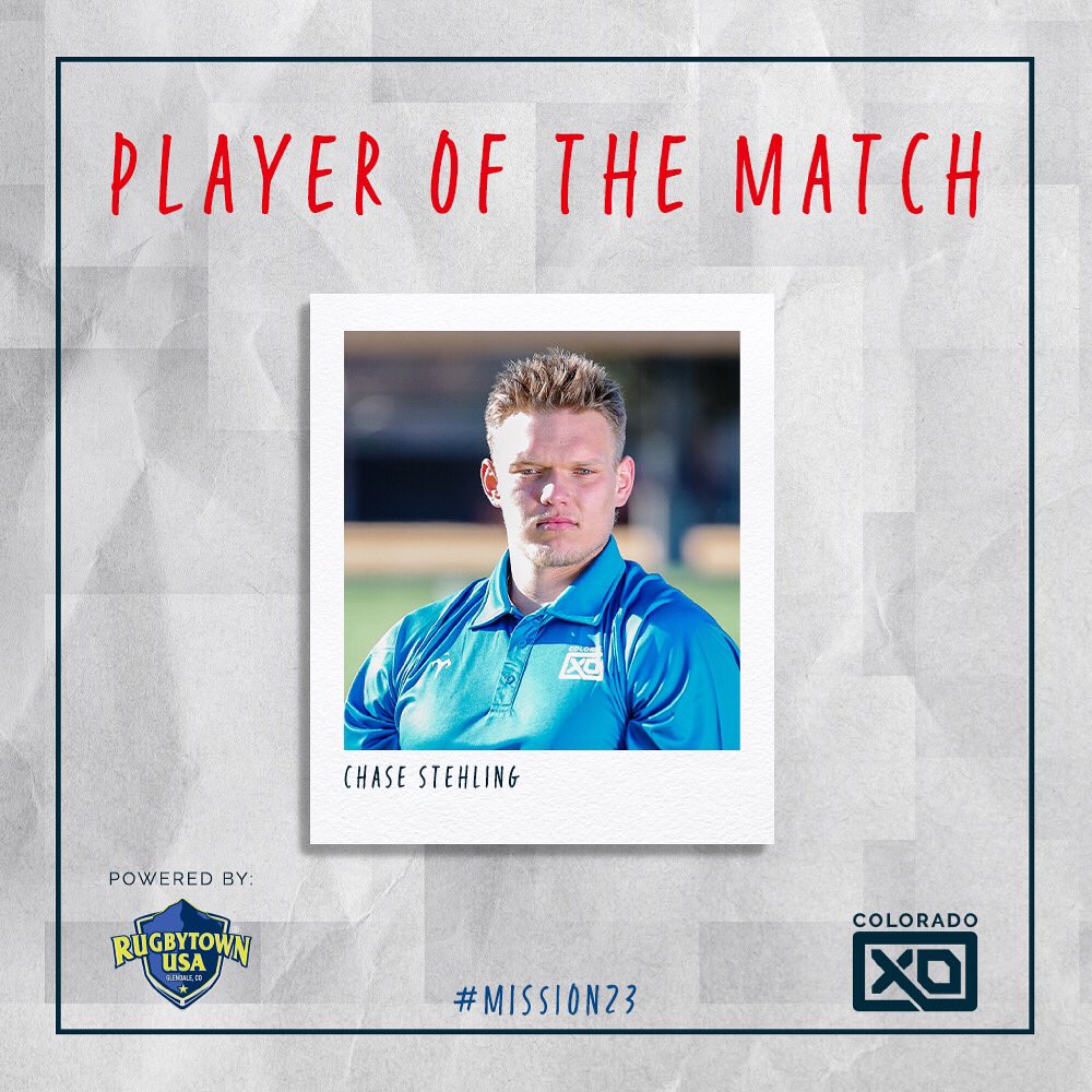 RugbyTown National Training Center (@rugbytownntc) on Twitter photo Chase Stehling (<a href="/ChaseStehling/">Chase Stehling</a>) earns Player of the Match honors for his efforts in yesterday’s season finale!
#RTNTC | #Mission23 Chase Stehling (<a href="/ChaseStehling/">Chase Stehling</a>) earns Player of the Match honors for his efforts in yesterday’s season finale!
#RTNTC | #Mission23