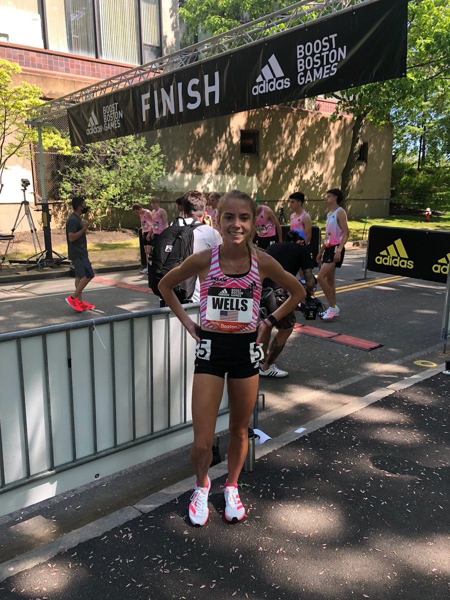 CONGRATS TO <a href="/carolineewells/">Caroline Wells</a> on her 2nd Place Finish at The Adidas Boost National Event in Boston with Personal Best time of 4:45.22 in the Mile!   <a href="/SCPSInfo/">SCPS Info</a> <a href="/osvarsity/">Sentinel Varsity</a> <a href="/flrunners/">FLRunners</a> <a href="/VarsityBuddy/">Buddy Collings</a> <a href="/JCCarnz/">J.C. Carnahan</a> <a href="/KendylGaffney1/">Kendyl Gaffney</a> <a href="/stride4student/">Coach Clark</a> <a href="/willias3/">schowonda williams</a>