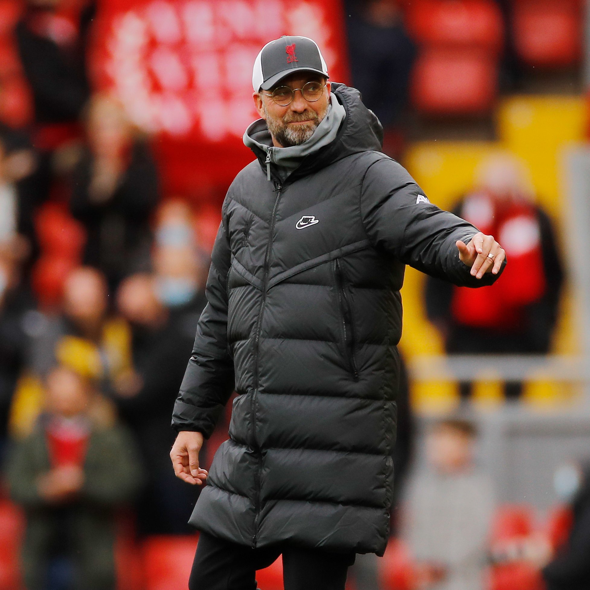 Liverpool FC on X The boss https t 23WxjxdNFE X
