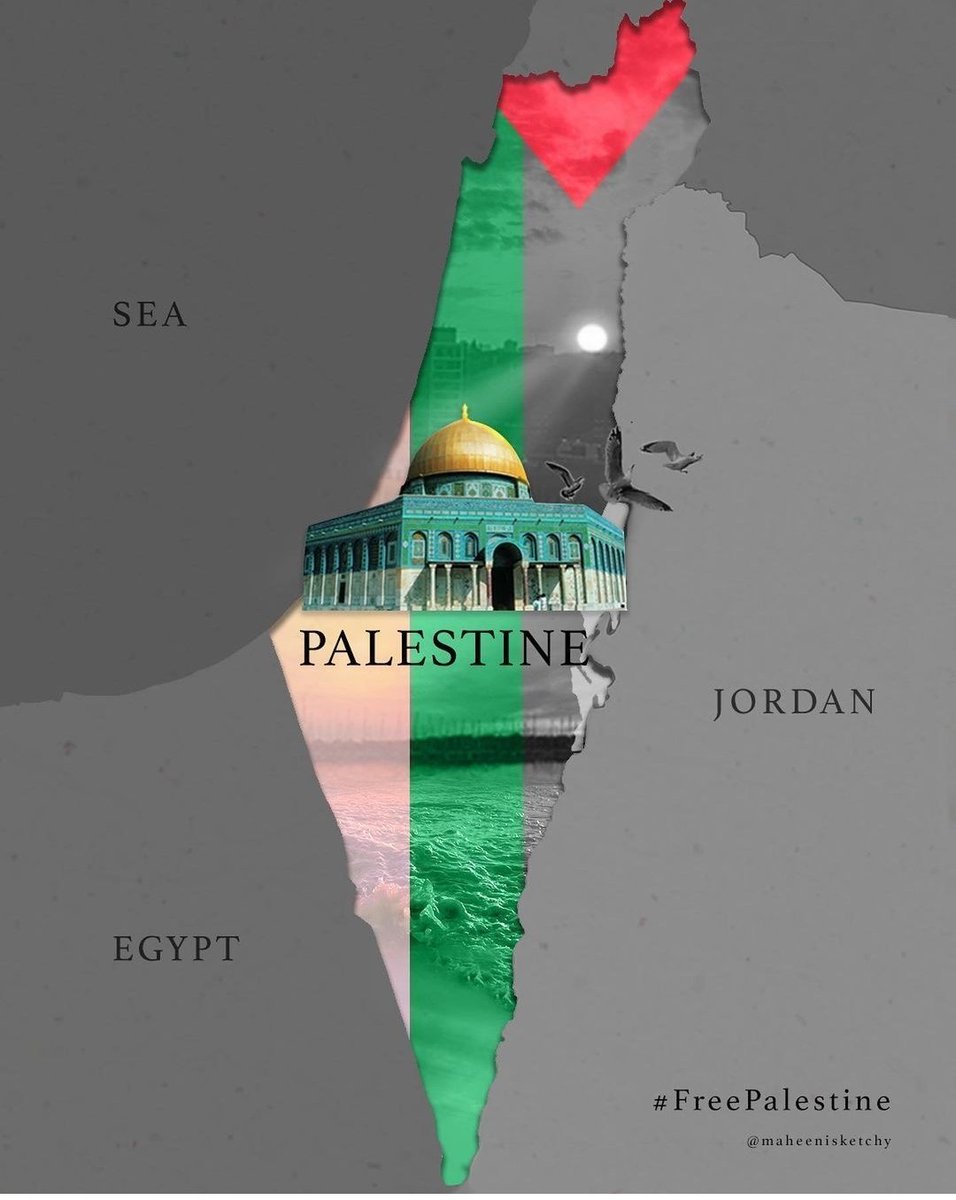 MEeye18's tweet photo. #Palestine will rise and shine again!

#FreePalastine #AlAqsaUnderAttack #Palestine   @MEeye18   #PalestinianLivesMatter  #Israeli https://t.co/ZRXo8V0gpN