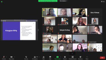 Doktorant Psikolojik Danışman Cansu Mat, “Kaygıya Duyarlı Ebeveyn Olmak” konulu sunumuyla velilerimizle bir arada. 

#bahçeşehirkoleji