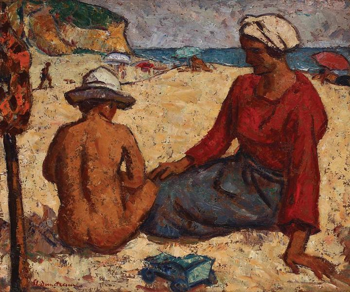 mia_educa's tweet photo. A obra / O artista

[Balchik Beach, 1926, Stefan Dimitrescu] https://t.co/G2y0X7nwlm