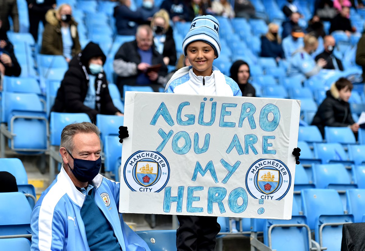 Sporf's tweet photo. ❤️ An inspiration to many @ManCity fans. https://t.co/U28eMZnjsN