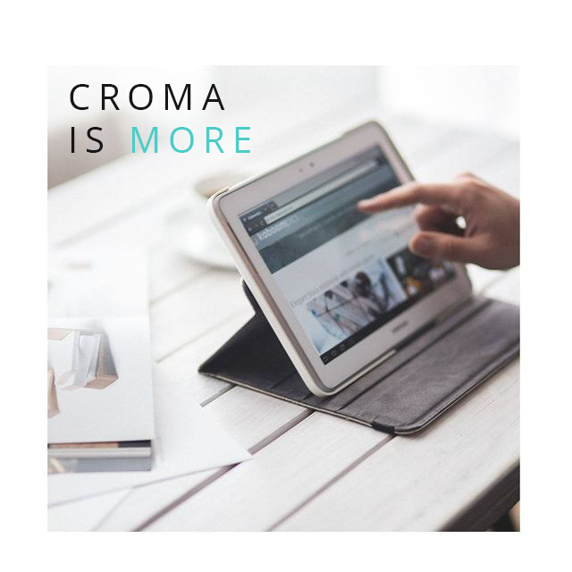 Take learning into your own hands in your own time. Croma is more provides you with an e-learning platform where you can take classes in your own time and learn with the top industry experts on multiple topics!

Register to join their platform by visiting cromaismore.com