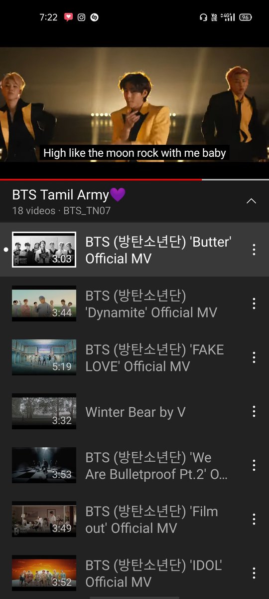 Ot7Vasu's tweet photo. Side step, right, left to my beat
High like the moon, rock with me, baby..🥳
#tamilbtsarmy #vanakkambts #Armystreamingparty #btsindiaarmy #LetItGetItRoll #BTS_Butter https://t.co/8wcs8y23QB