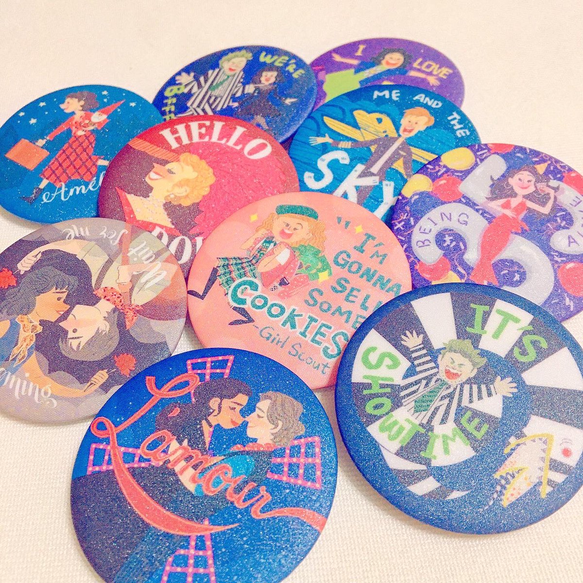 ARIELLE0811fa's tweet photo. ✨Etsy Online Store Updated ✨
New musical stuffs are available at my Etsy Online Store 🤗👇
https://t.co/YEX7ig4ik2 https://t.co/KEZiO7QbX1