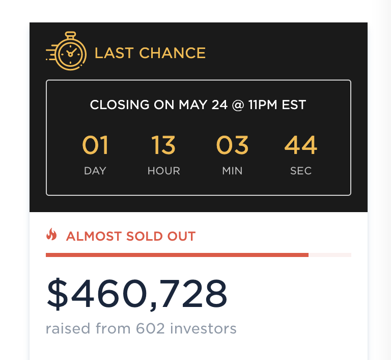 watchUFAtv's tweet photo. The clock is running out on our latest investment round. Join the team and own a piece of a pro ultimate league! 
https://t.co/NlWZO7wx4C https://t.co/D9Unj9JpzE