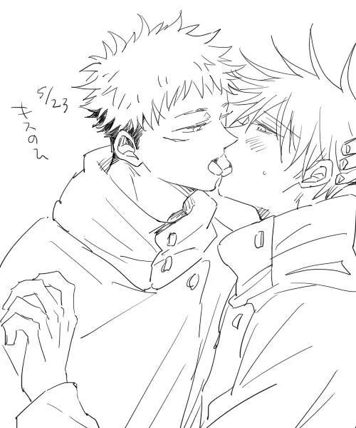 きすのひ😘いたふし😘 色塗りまでいけんかった… 