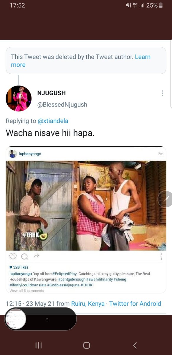 FauzKhalid's tweet photo. Seven years later is when @BlessedNjugush responded and one Xtian Ndela had to delete his stupid tweet 

Never bring a nigga down https://t.co/nQK7w1qOVp
