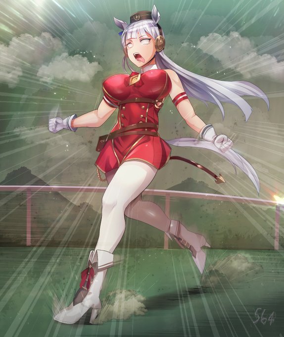 止まらないゴールドシップ #ウマ娘 