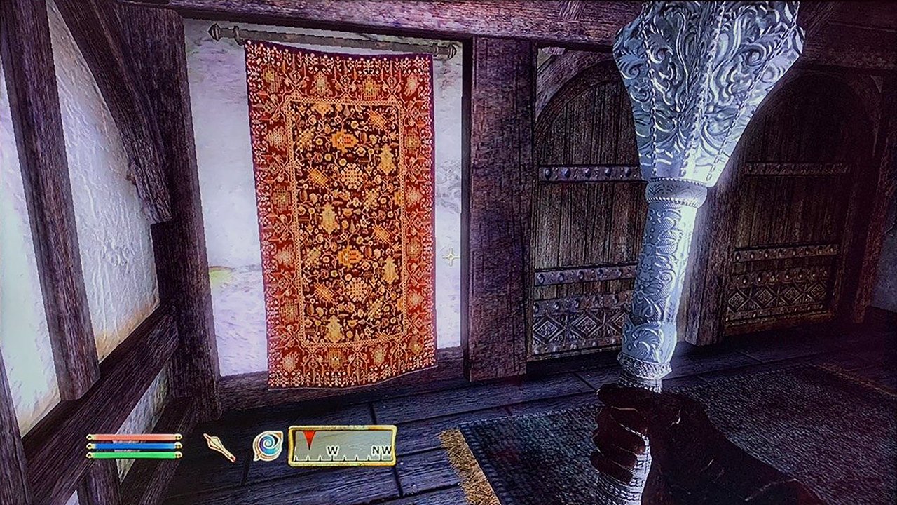 Rugs in Video Games on Twitter "There is a rug in The Elder Scrolls IV