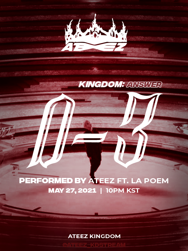 ATEEZ_KDStream's tweet photo. D-3 Countdown Poster

Answer Orchestral Cover by Koala Pop: https://t.co/rqcDbgCTaf https://t.co/q2cRrZxebG