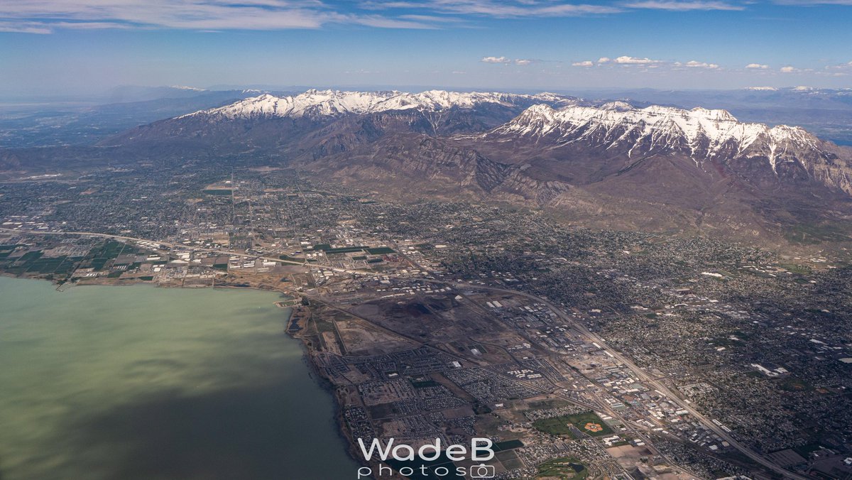 wadebphotos's tweet photo. Utah Country with Utah Lake and Mount Timpanogos.Β
Recognize any landmarks or even your neighborhood?
https://t.co/CHLedYZzRG
#UtahCounty #Utah #MtTimp #MountTimpanogos #MtTimpanogos #UtahLake #UtahValley #mountains #Clouds #AerialPhotography #AirShots #FromTheAir https://t.co/vkBTkeehAt