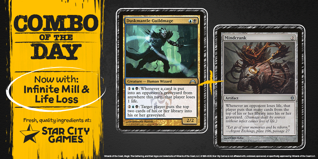Star City Games (@starcitygames) on Twitter photo Looking to lose a couple friends? We got you!  #MTG #MTGCombo Looking to lose a couple friends? We got you!  #MTG #MTGCombo