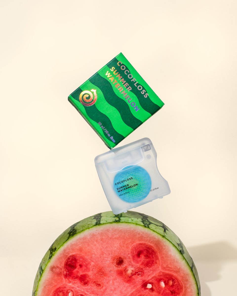 We’re giving away $50 Cocofloss.com gift cards to THREE winners!

To enter:
🍉 Like &amp; RT this photo.
🍉 Follow @getcocofloss.
🍉 Enter on IG and FB for bonus entries.
Giveaway ends 5/26 @ 11:59 p.m. PT. Winner will be notified by DM. Good luck!