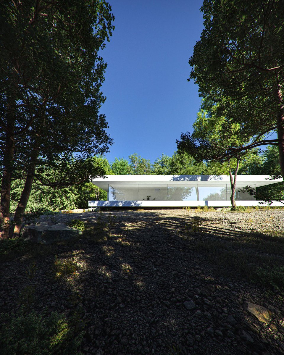 gtaprofficial's tweet photo. Elegant, refreshing and captivating!  
What more could we say about Ander Alencar`s images of this house?
#greattalksaboutphotorealism #gtaprofficial #full3d #render #itoosoftware #3dsmax #3drender #3danimation #3dforest https://t.co/HlgFBprpO6