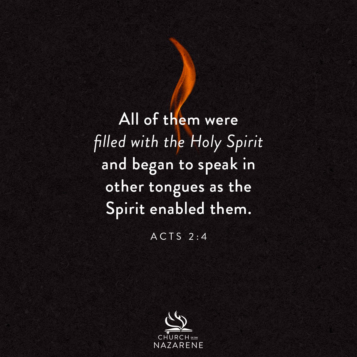 Different Tongues Of The Holy Spirit