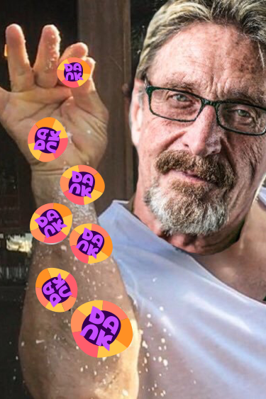 MemeFactory0x's tweet photo. 👨‍🍳 Why so salty John? DANK or STANK? In the vote phase, any DANK holder can assign their available DANK balance to vote “DANK” to include a meme or “STANK” to reject it. https://t.co/Ot8h2acibS #dankmemes #tcr #tokenregistry #meme #NFTs #nifties #crypto #district0x https://t.co/I3tByR7uHi