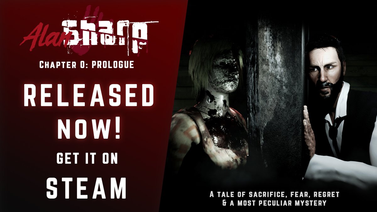 Alan Sharp (Mystery Horror Detective Game) tweet media