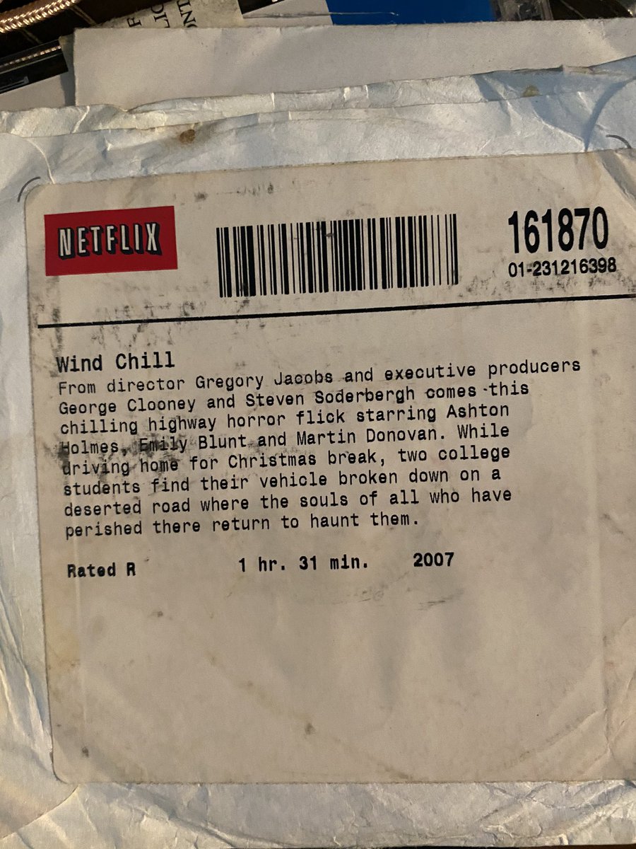 pamahlaa's tweet image. Y’all remember when Netflix use to send you movies in the mail?