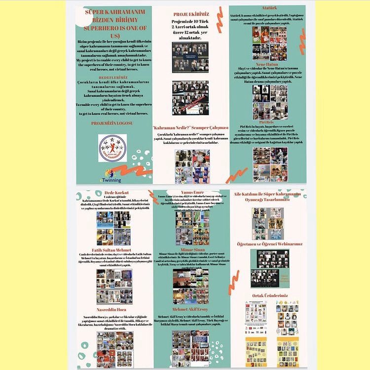 superkahramanim's tweet photo. Projemizin tanıtım broşürü 
#etwinning #etwinningturkiye #etwinning_ist https://t.co/RBQYBAl4Au