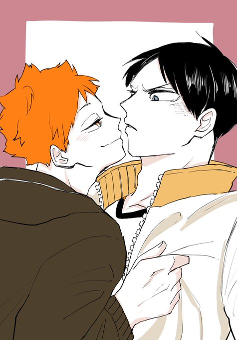 #影日ちゅーして
#2021年なのでアドッカル影日かきませんか 
キスの日でしたね!!! 