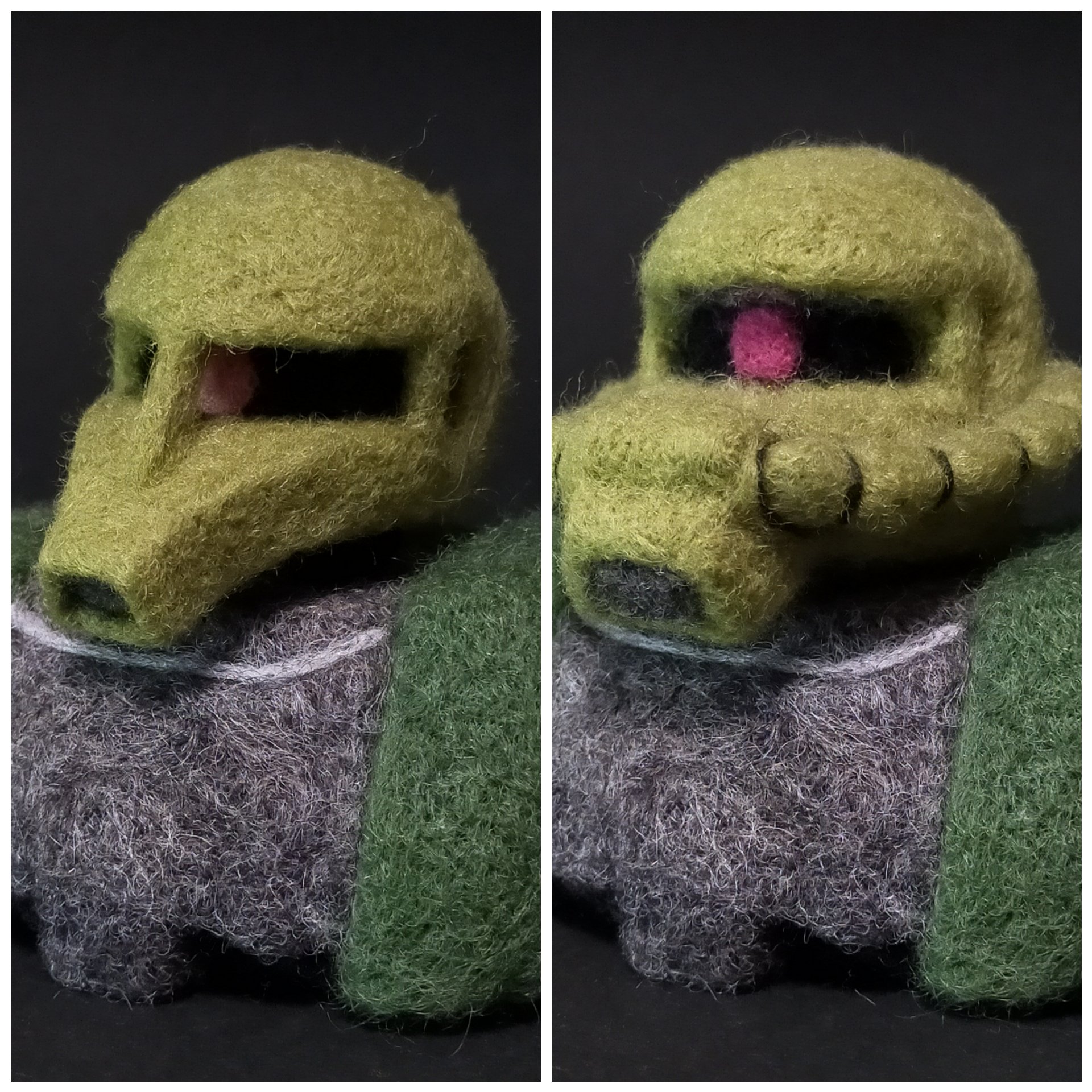 羊毛フェルトクリステル様