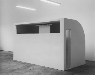 mia_educa's tweet photo. A obra / O artista 
[Cell No. 4 (Prototype), 1992 ,Absalon] https://t.co/Y808kvHZej