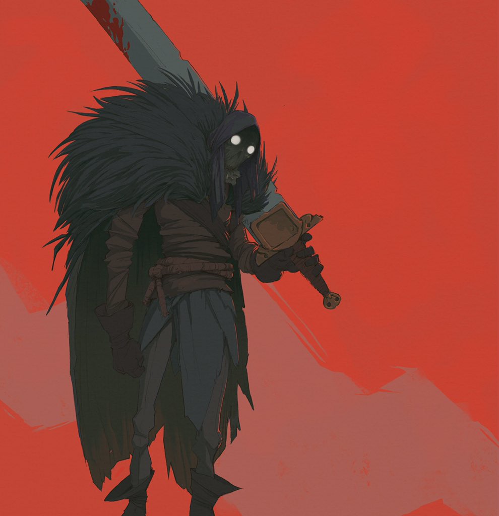 _skeeziks's tweet photo. A little Rathraq for this fine Sunday morning. Love this character! #fanart #Rathraq #Rumble https://t.co/TryKiQKlig