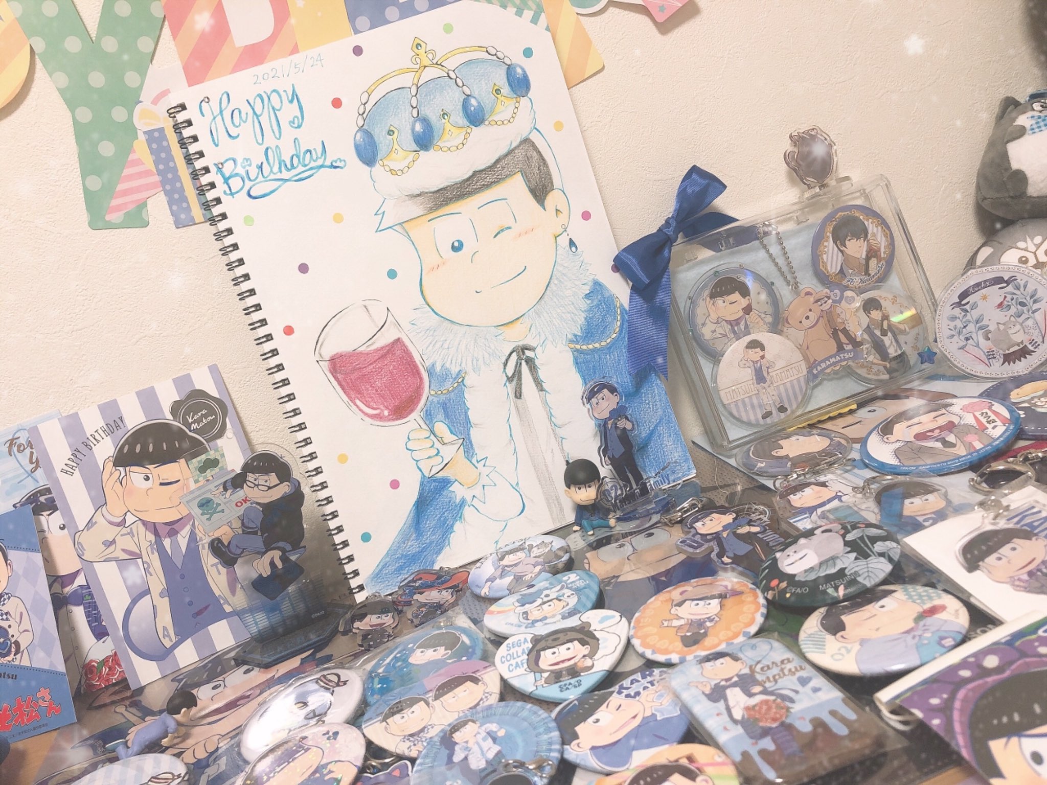 おそ松さん誕生日イラスト Twitter Search Twitter