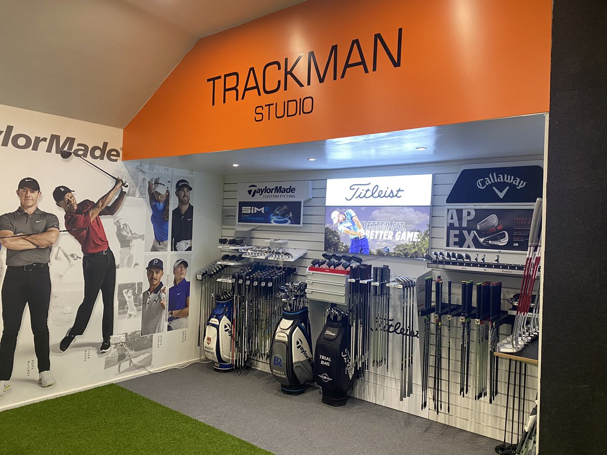 BRGolf26's tweet photo. We are proud to announce our @TrackManGolf Studio will be opening tomorrow @tngcgolf 

Available for lessons, simulation, practice and fittings

💻 https://t.co/T3XtjnDdhk

📞 01845 525115 

📧 brgolfshop@gmail.com

#BRGolf #TrackManStudio #PerfomanceCoaching #CustomFitting https://t.co/dxLqrRuPPQ