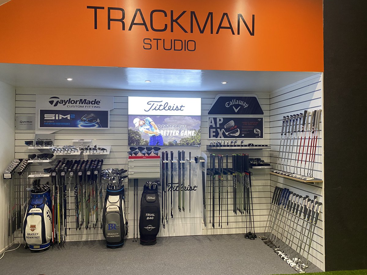 BRGolf26's tweet photo. We are proud to announce our @TrackManGolf Studio will be opening tomorrow @tngcgolf 

Available for lessons, simulation, practice and fittings

💻 https://t.co/T3XtjnDdhk

📞 01845 525115 

📧 brgolfshop@gmail.com

#BRGolf #TrackManStudio #PerfomanceCoaching #CustomFitting https://t.co/dxLqrRuPPQ
