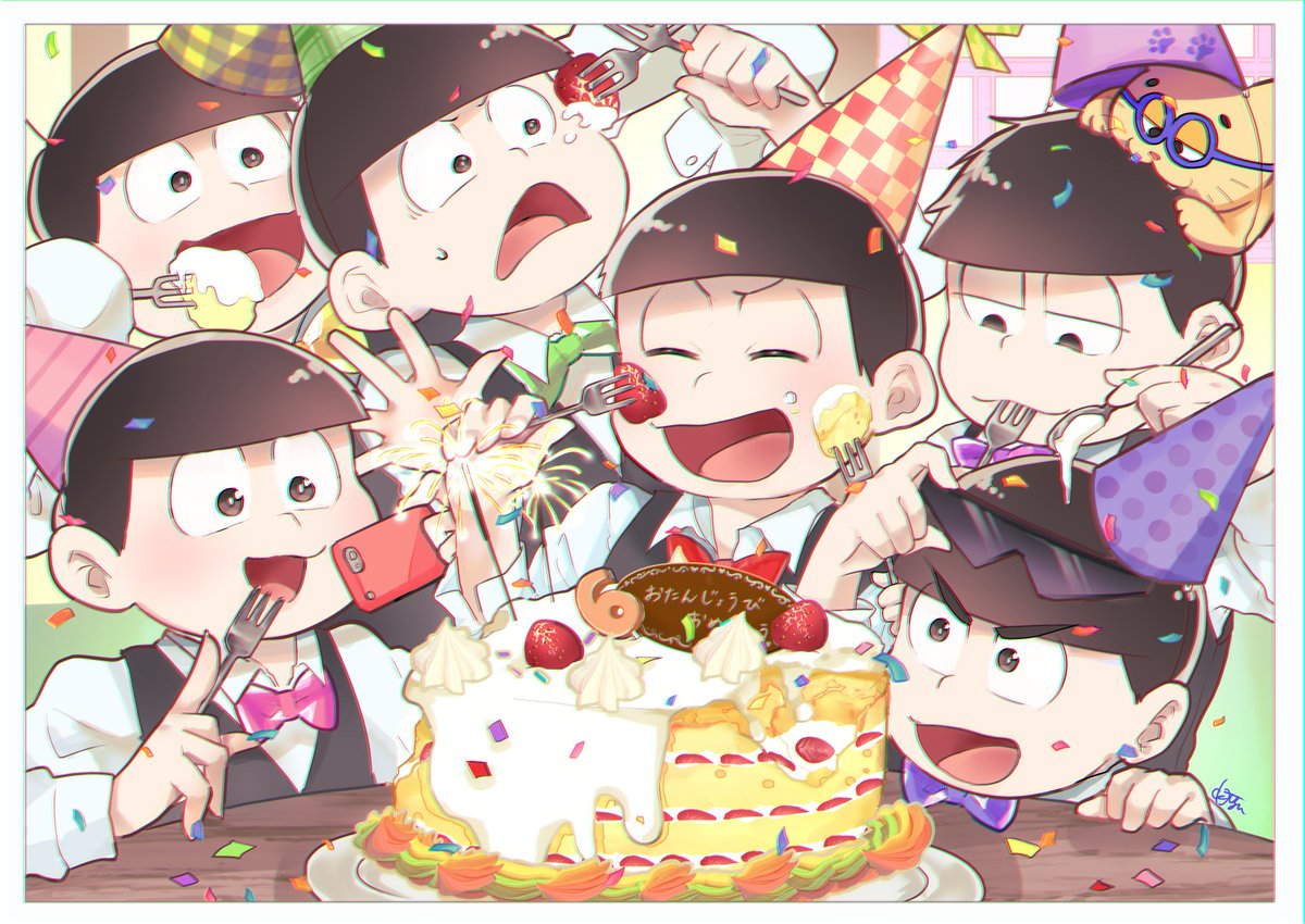 Tvアニメ おそ松さん 公式サイト 松野家6つ子生誕祭21 Tvアニメ おそ松さん 公式サイト 松野家6つ子生誕祭21